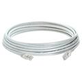 Cmple CAT 6 500MHz UTP ETHERNET LAN NETWORK CABLE -15 FT White 955-N